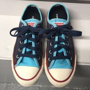 Custom kids Converse size 12